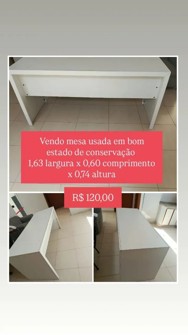 Mesa de escritório 