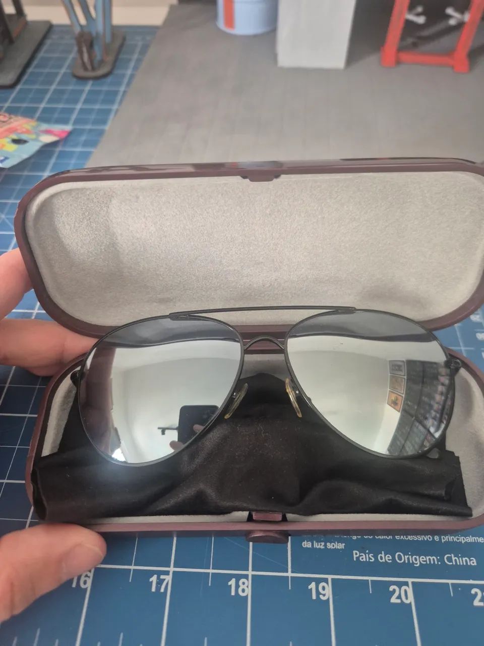 Oculos HB - estilo aviador - Foto 3