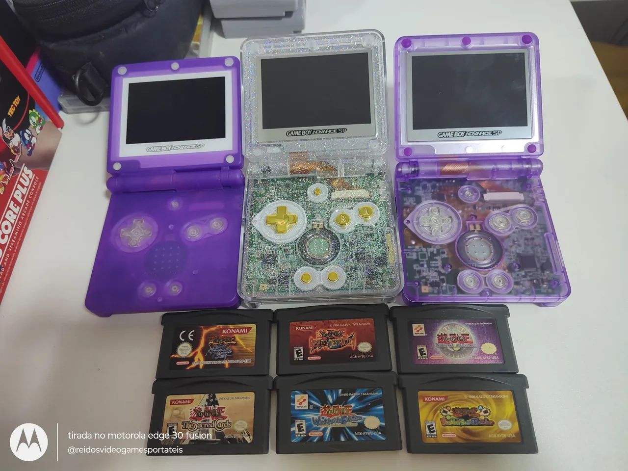 Gba sp mod Yugi oh 