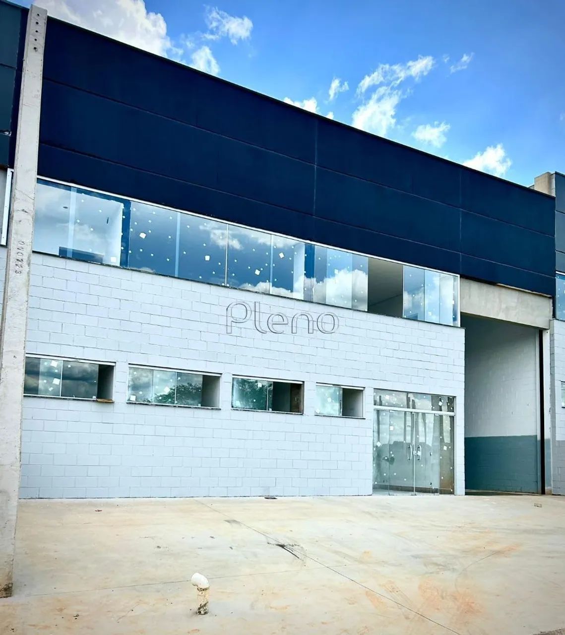 Galpão à venda com 440 m² no Loteamento Comercial Bortoletto, Indaiatuba.