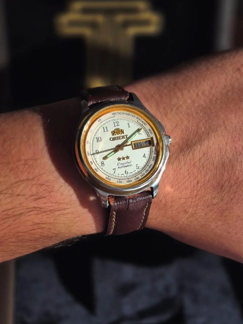 ORIENT | CRYSTAL 3 STARS | DAY/DATE - Foto 5