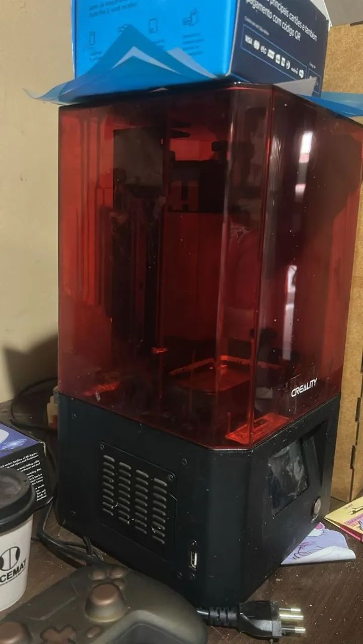Impressora 3d resina - Foto 3