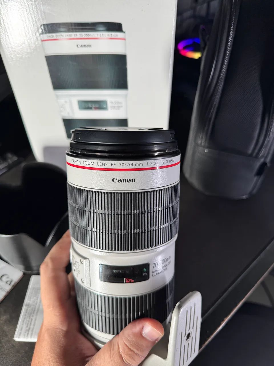 Canon EF 70-200 III IS USM F/2.8 - Foto 6