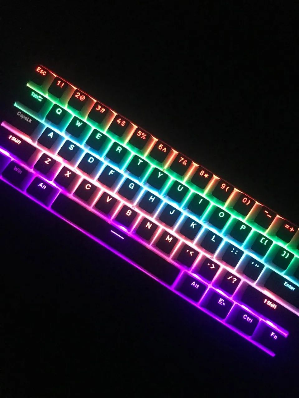 Teclado Mecânico Sherman 60% - Foto 4