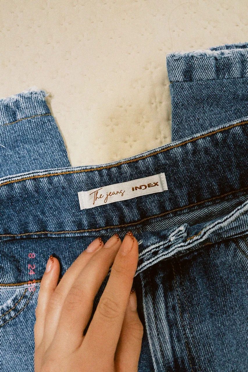 Calça jeans index 36