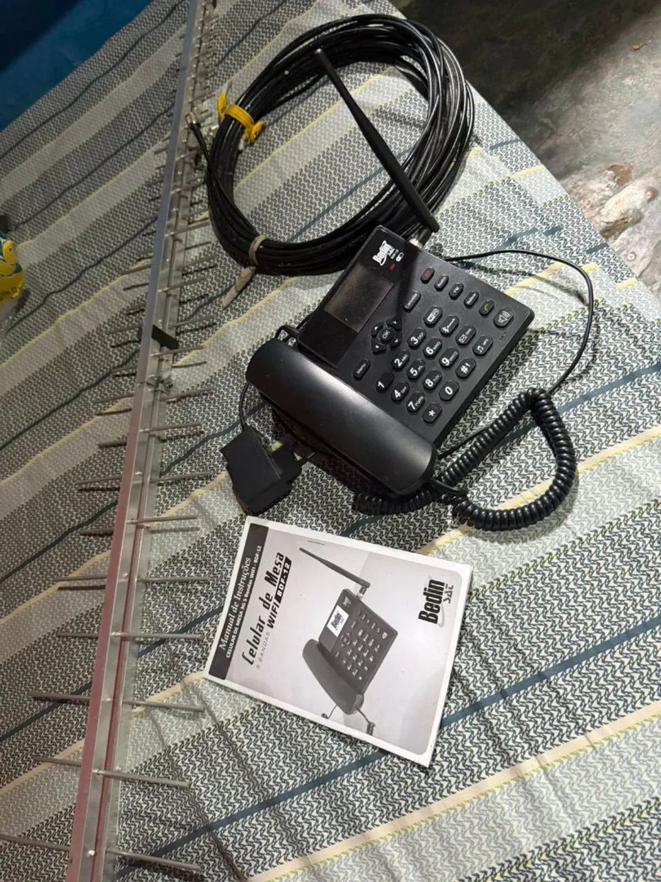 Vendo telefone móvel para zona rural bendin