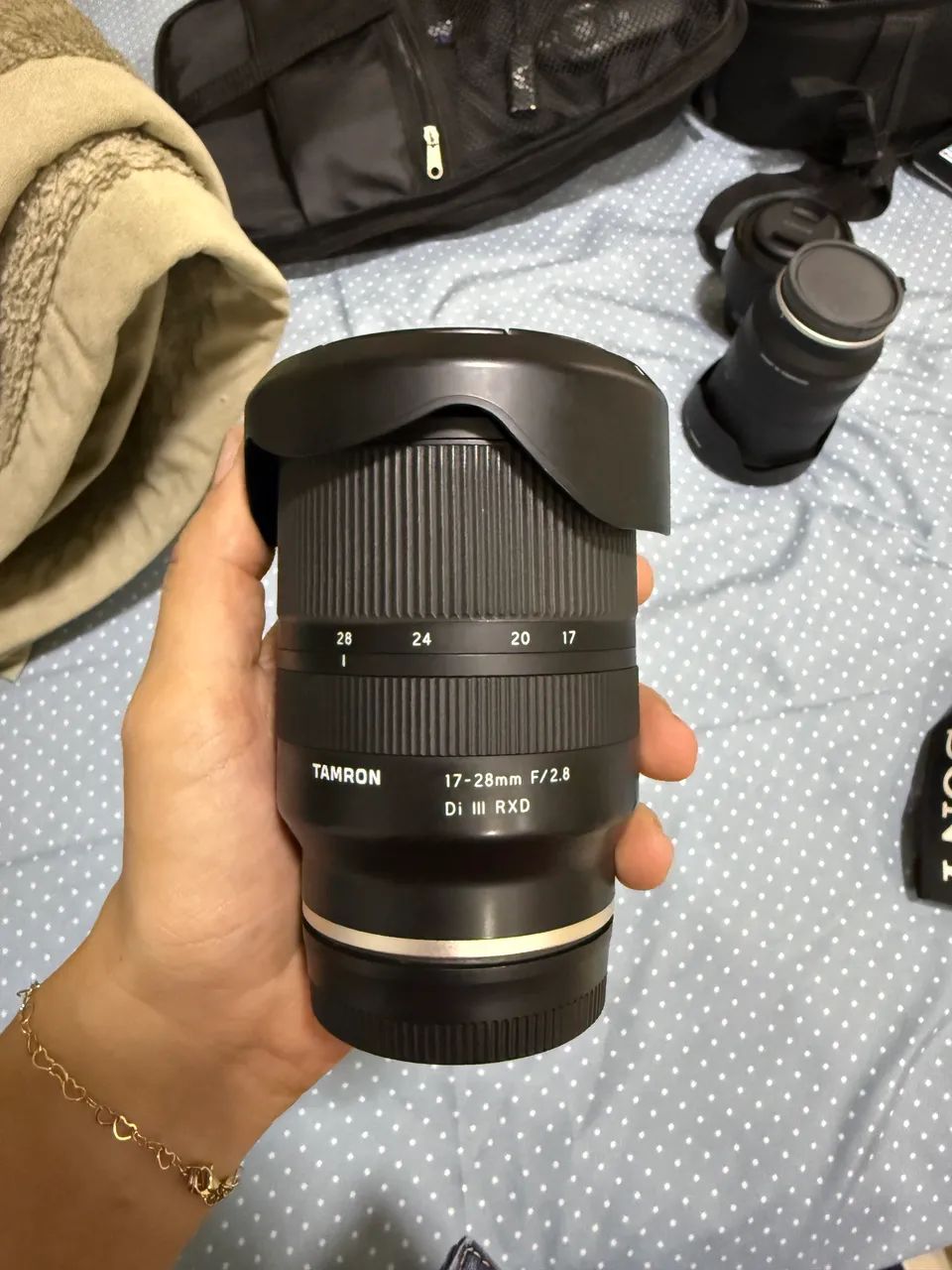 Lente 17/28 f2.8 tamron