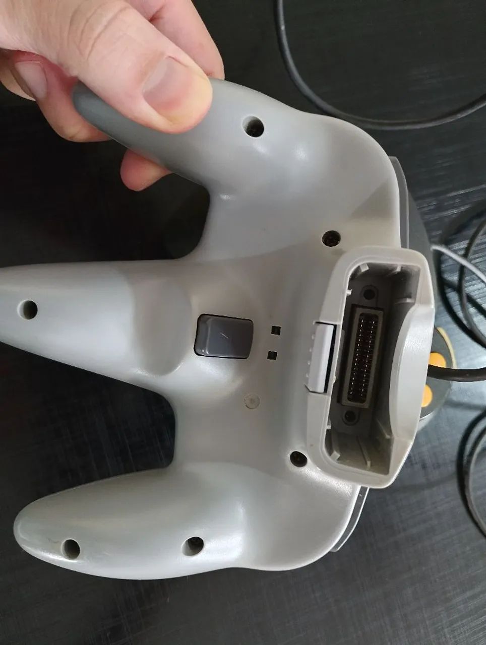 Controle Super Pad de Nintendo 64 (Modelo Preto) - Foto 5