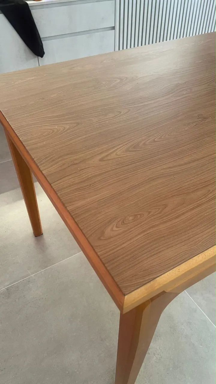 Mesa Madeira - Foto 2