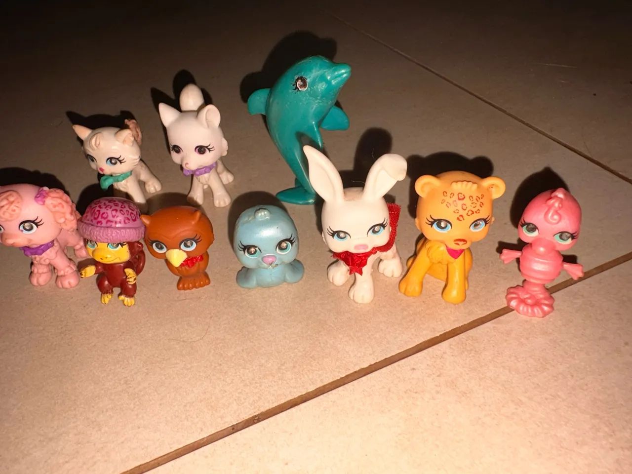 Pets da Polly coleção lote - Foto 3