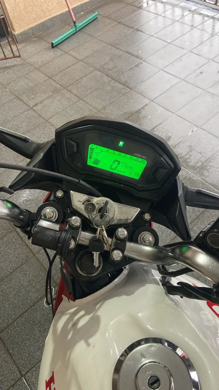 Honda cg 150 2007
