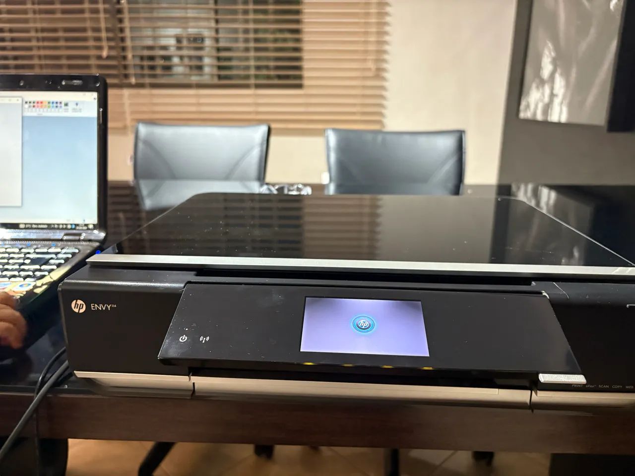 Impressora Multifuncional HP Envy 114 e-All-in-One - Wi-Fi e