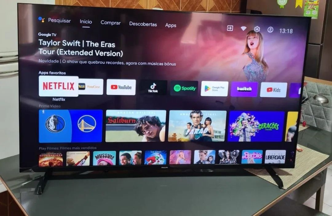 TV 50 POLEGADAS PHILIPS ANDROID 4K COMPLETA  - Foto 2