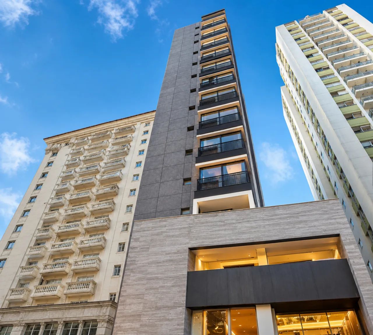 Apartamento para locação em Paraíso com 1 quarto, 33m²