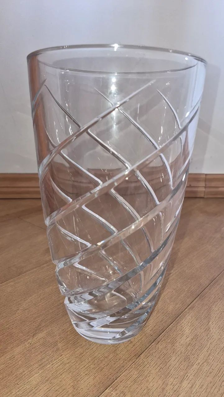 Vaso cristal Bohemia 25cm