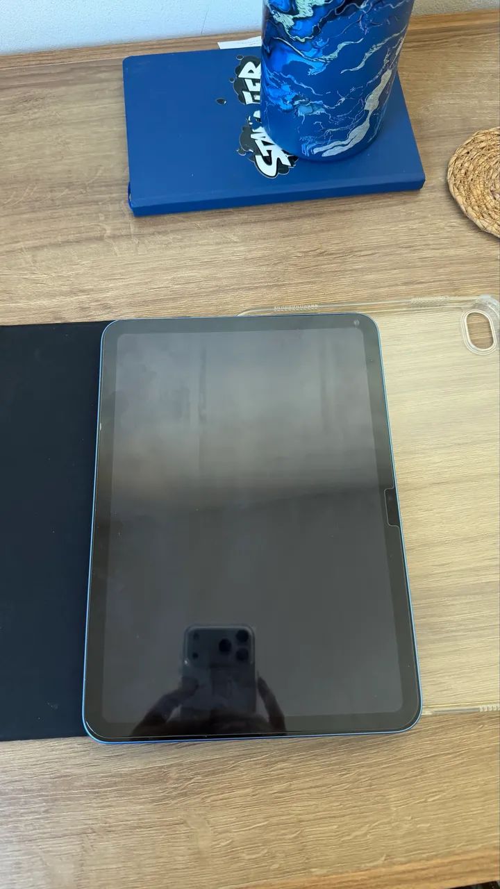 iPad 11 A16 128gb Azul NA GARANTIA - Tablets e E-Readers - São