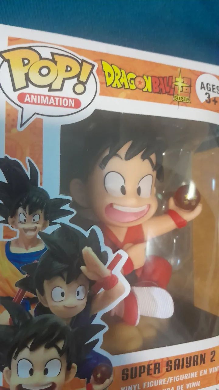 Funko Pop Goku criança na nuvem - Hobbies e coleções - Estreito