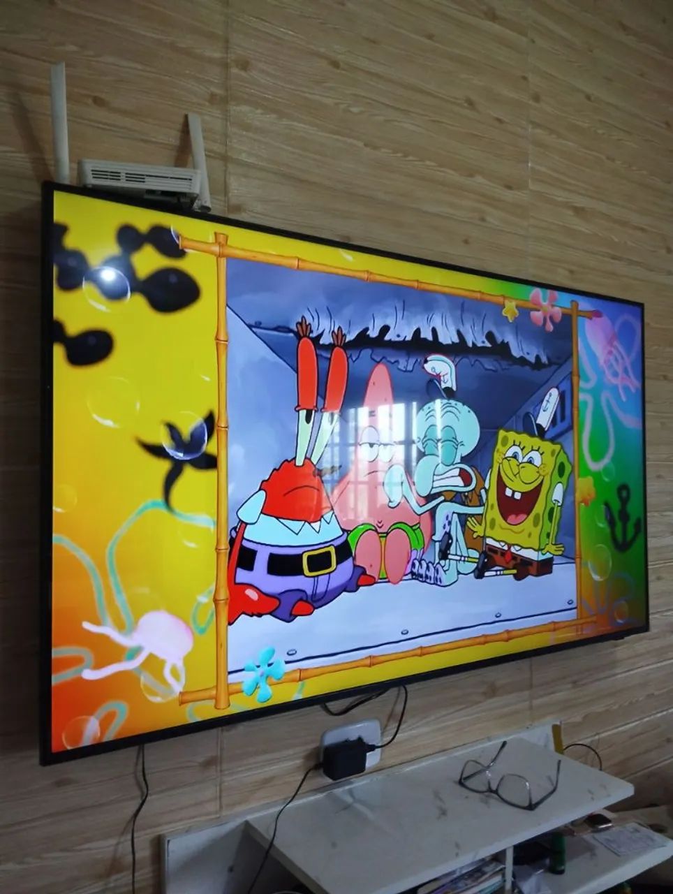 Smartv Samsung 4k 55 polegadas 
