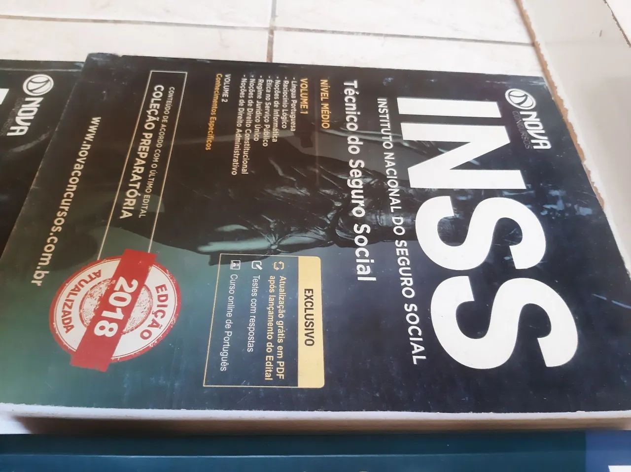 INSS Recruitment Study Guides Volumes 1 and 2 + Intensive Review of Social Security Law.