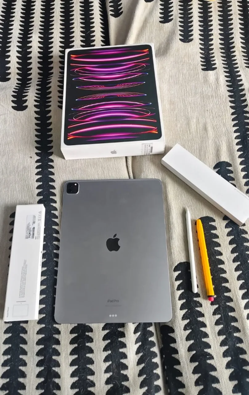 ipad pro apple pencil 2