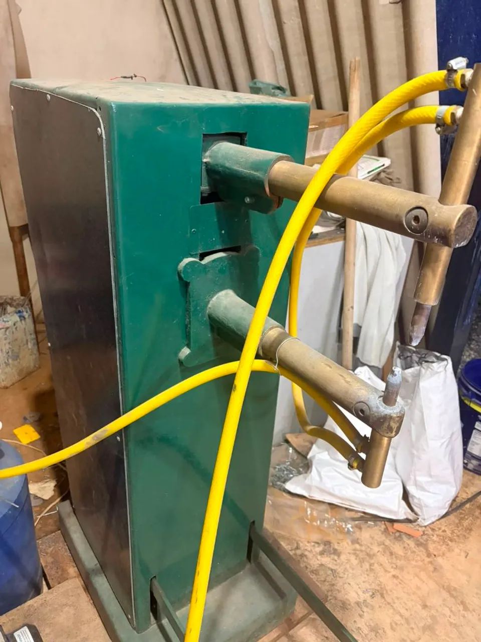 Máquina de solda ponto 15KVA REFRIGERADA  - Foto 2