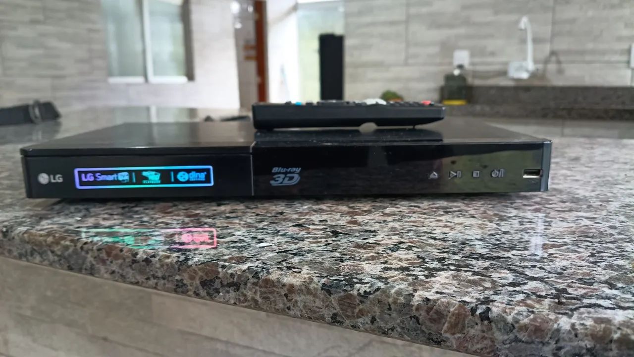 Blu-ray LG 3D smartv modelo BP450 - Foto 2