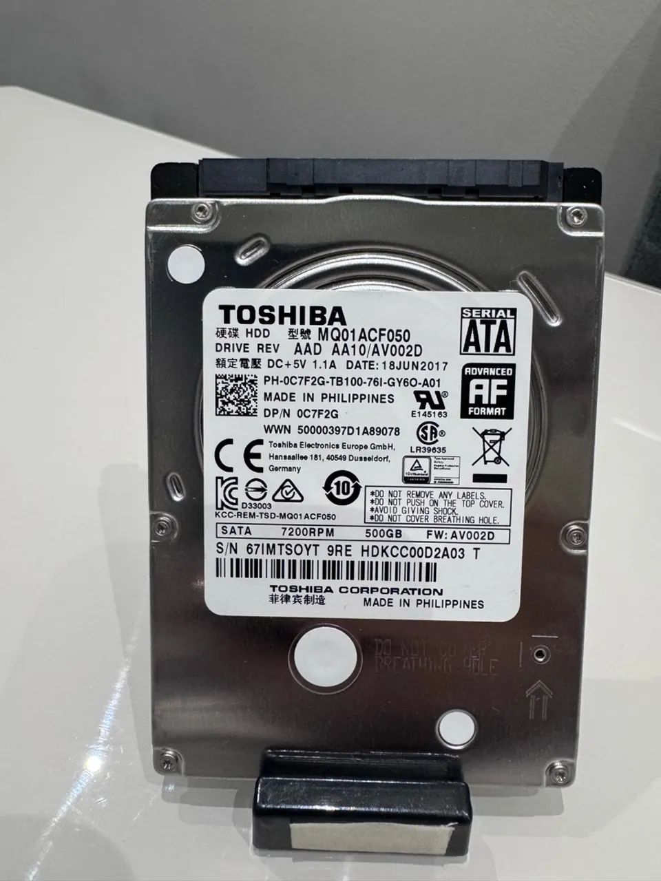 HD 500 GB - Foto 2