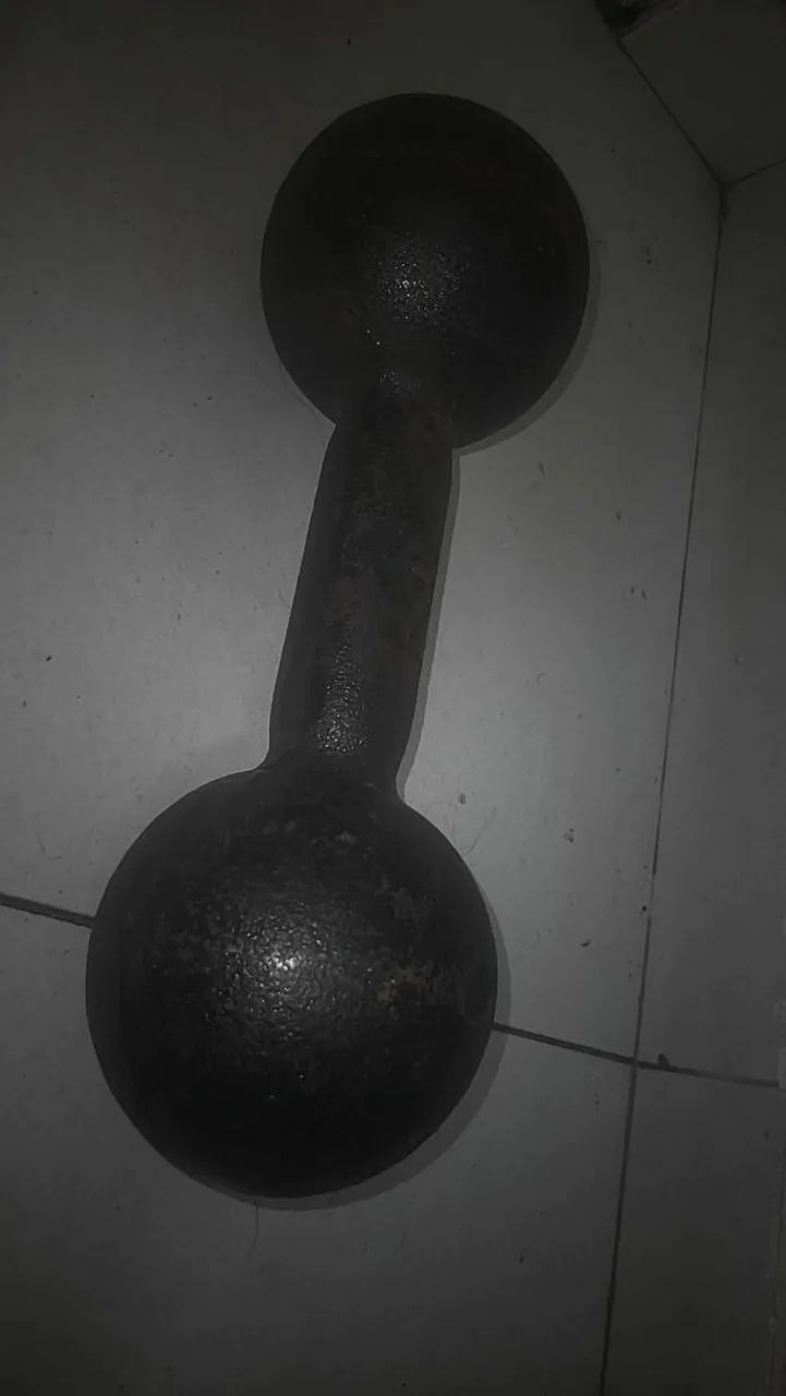 Halteres de academia - Foto 3