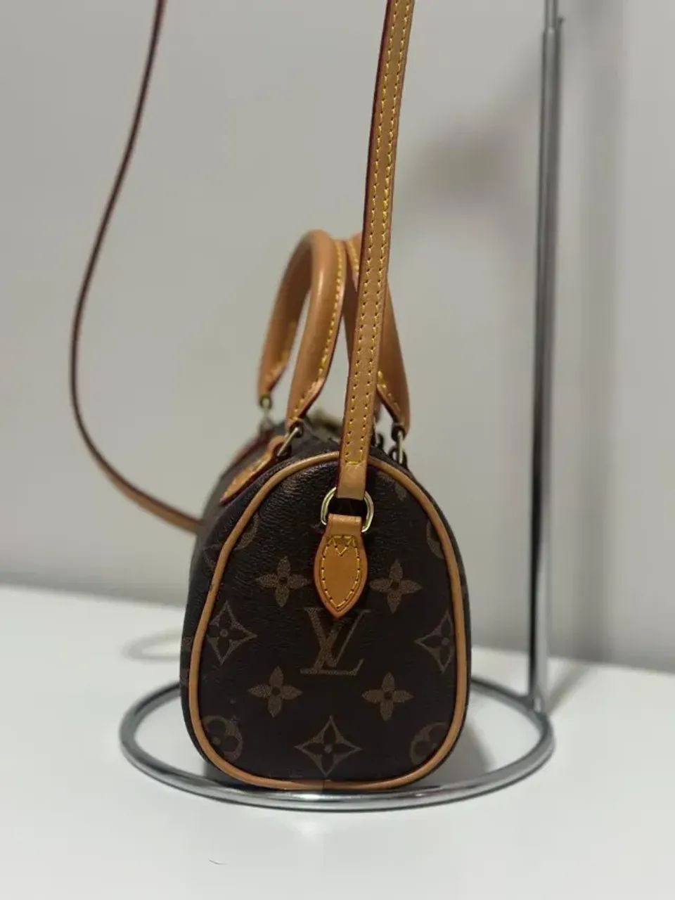 bolsa louis vuitton speedy nano - Foto 2