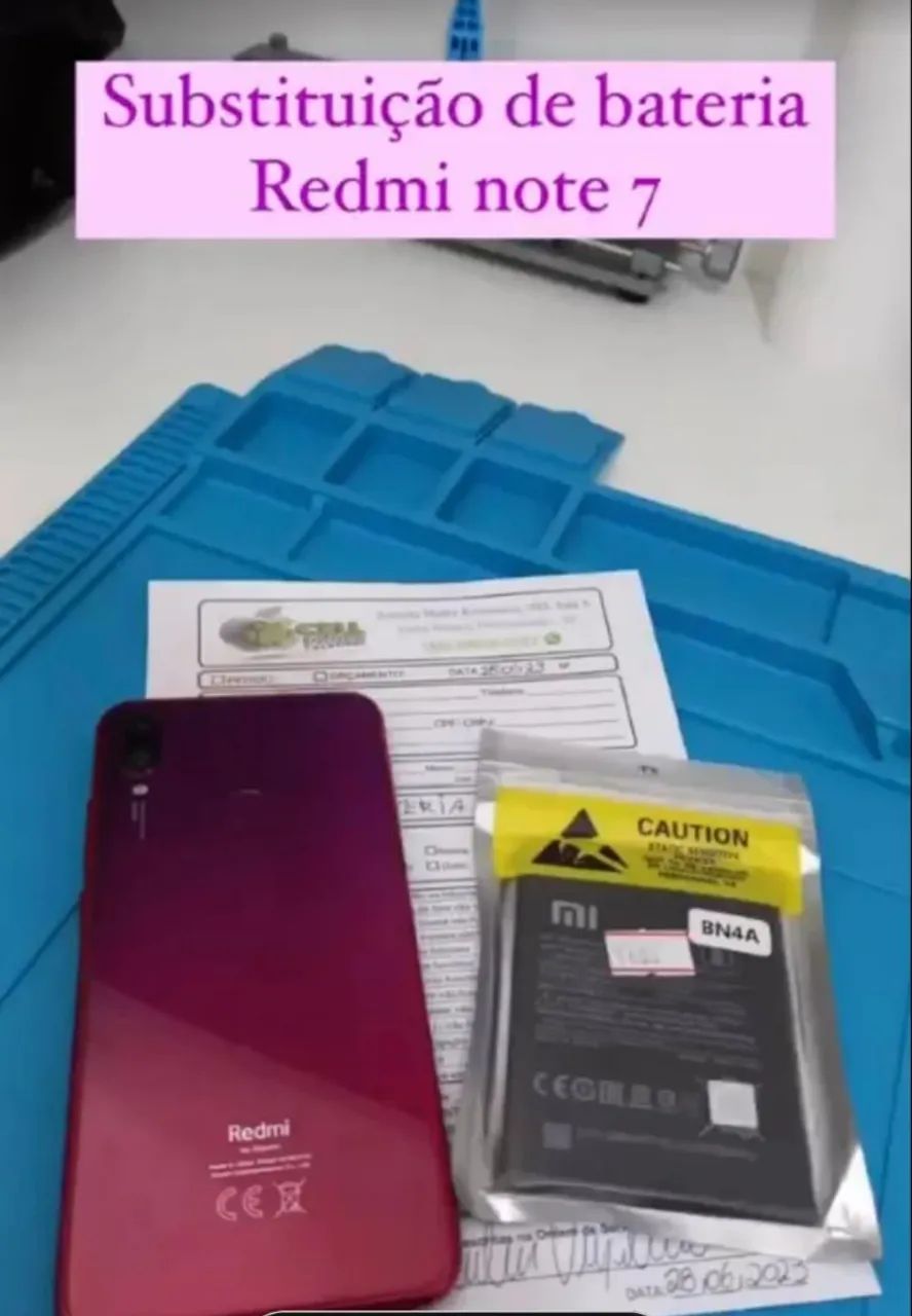 Celular molhou, caiu, nós consertamos. - Foto 3