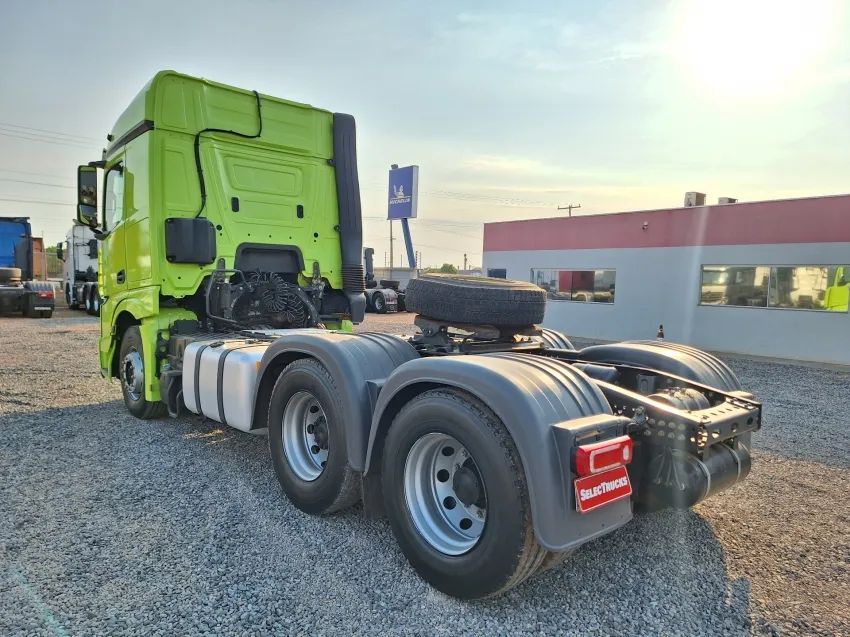 MB ACTROS 2548 ANO 2021/2021. - Foto 4