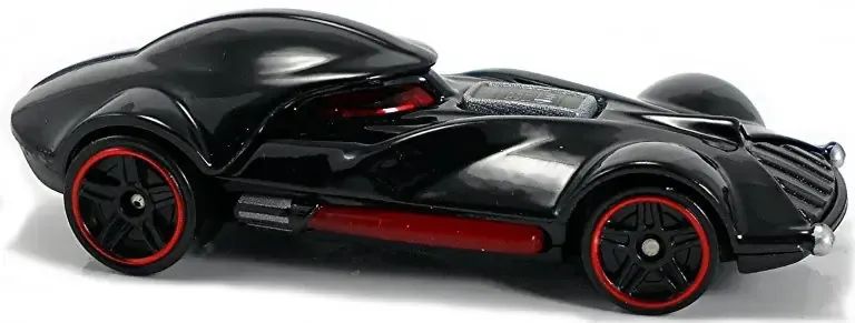 Hot Wheels Darth Vader 2018 Loose - Foto 5