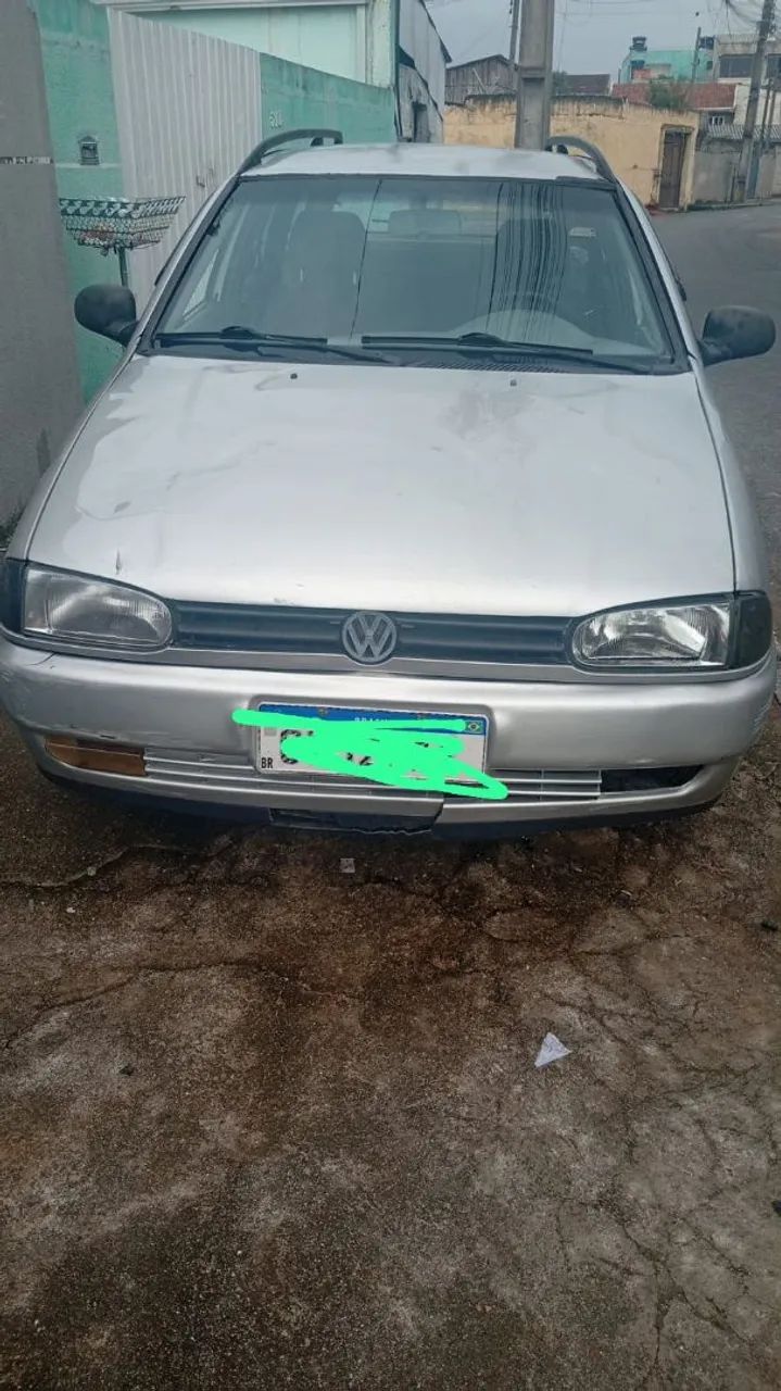 Volkswagen Parati C 1.6/ CL 1.6 MI 2P E 4P 1999