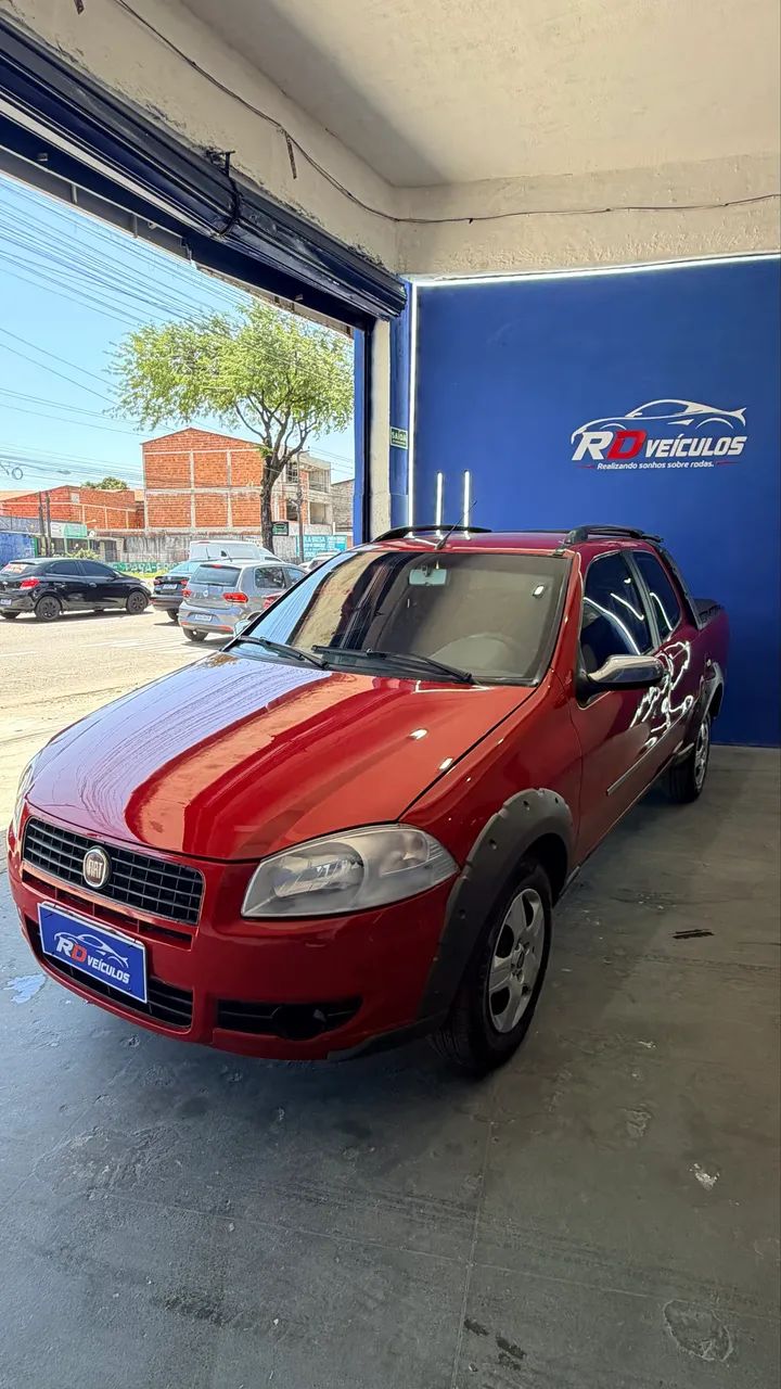 Fiat Strada Working 1.4 MPI Fire Flex 8V CD 2010 - Foto 2