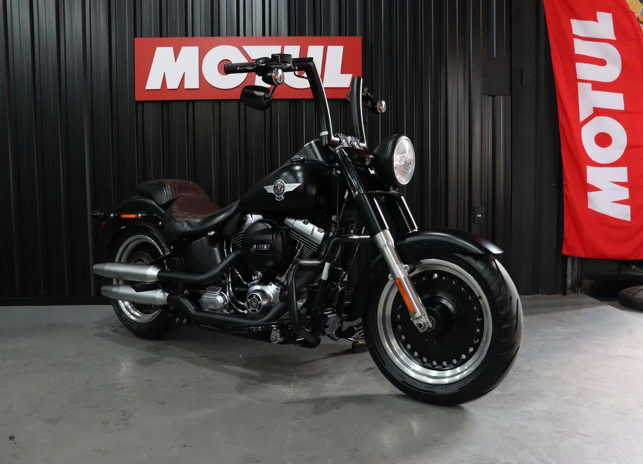 HARLEY-DAVIDSON FAT BOY LOW 2016 - Foto 4