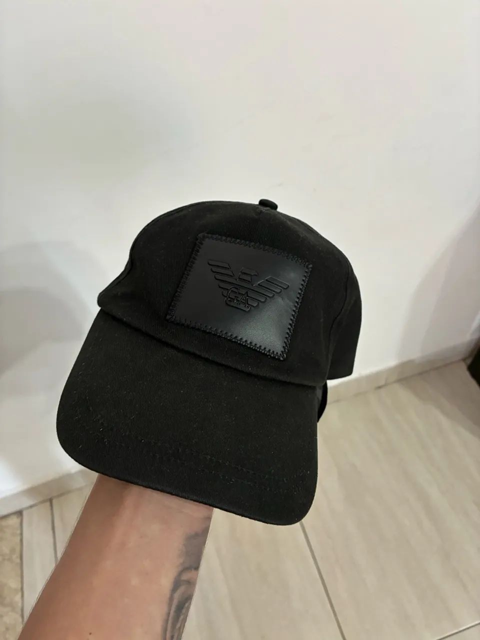 Bone emporio Armani preto - Foto 2