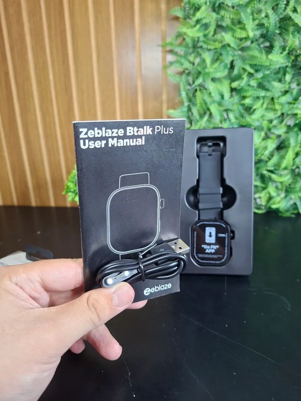 SMARTWATCH ZEBLAZE BTALK PLUS - Foto 5