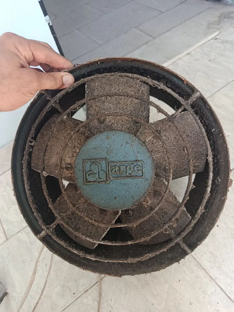 Exaustor e ventilador 