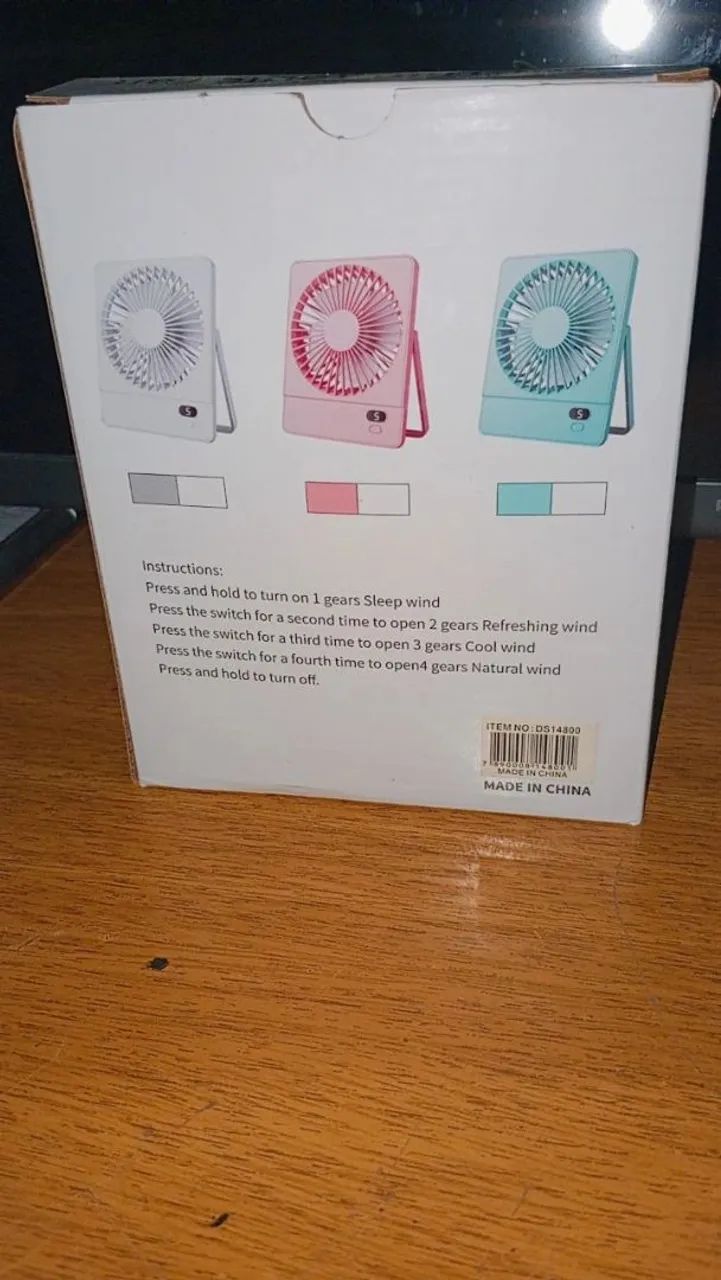 Ultra Thin Table Fan  - Foto 3