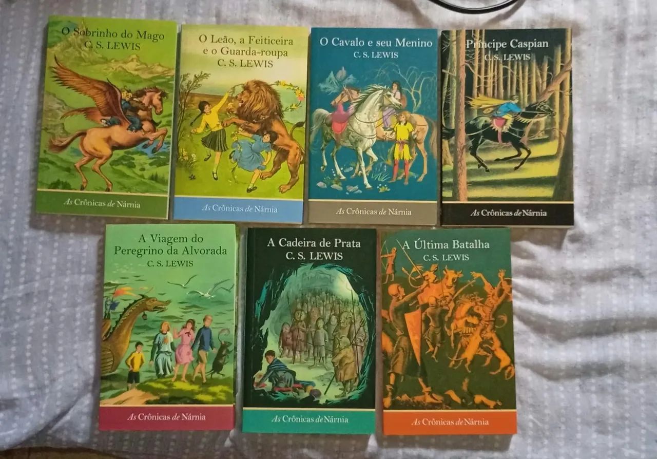 Coleção Completa As Crônicas de Nárnia (7 Livros) - Livros e