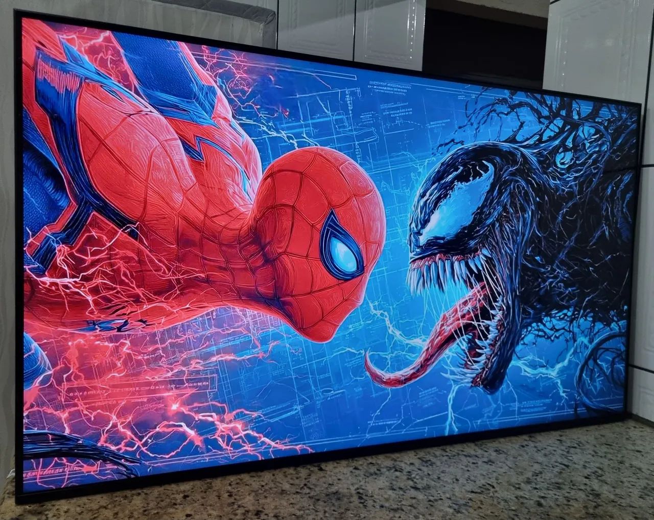 Tv smart 50" Samsung QLED 4k com Xbox one e Alexa integrado  - Foto 3