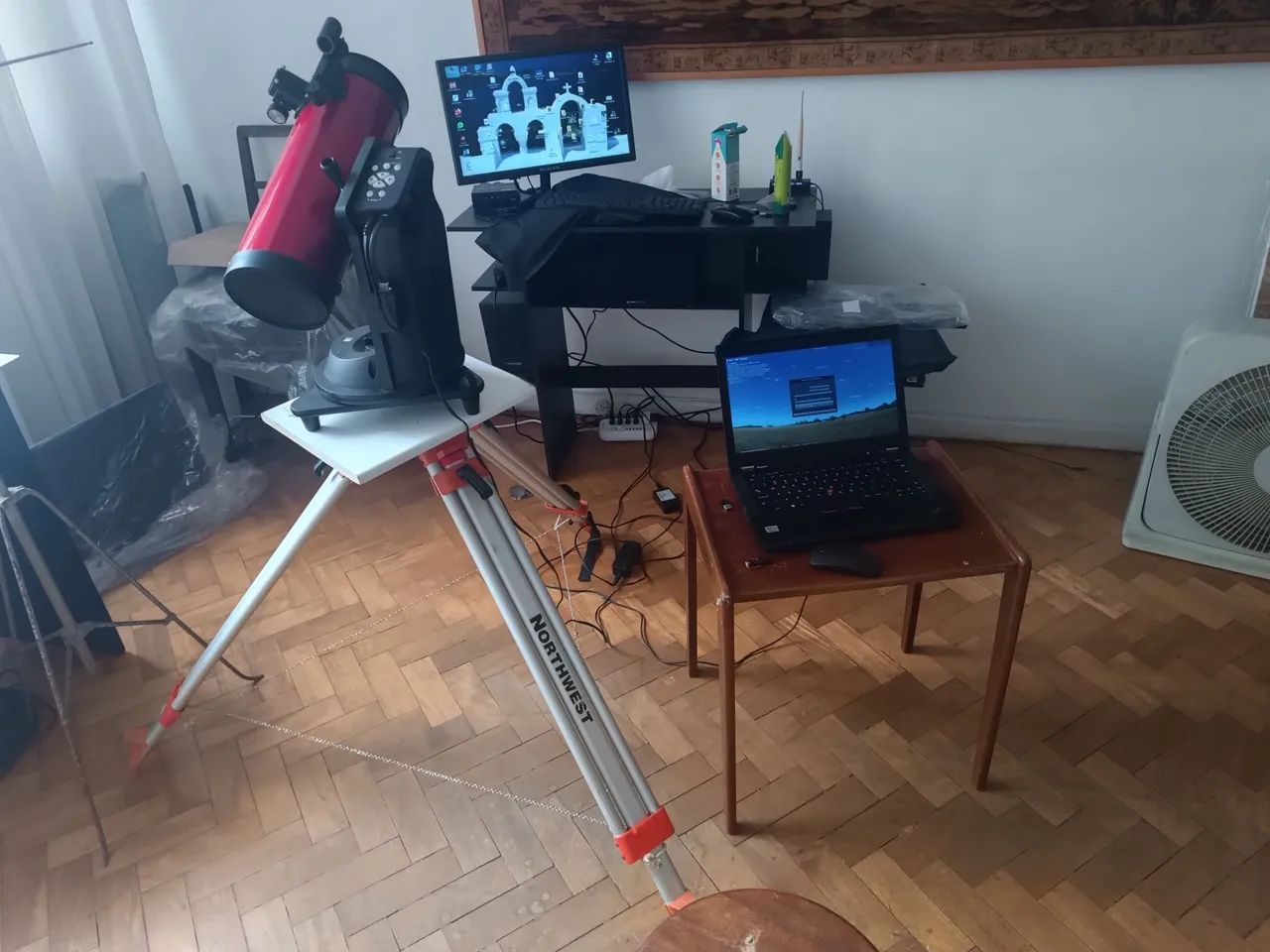 VENDO SKYWATCHER VIRTUOSO NA CAIXA - Foto 3