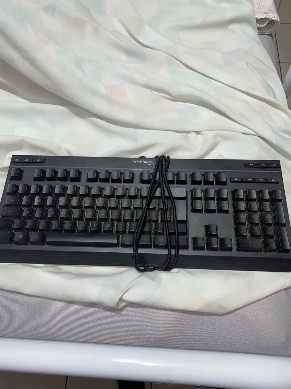 Teclado hyper com led