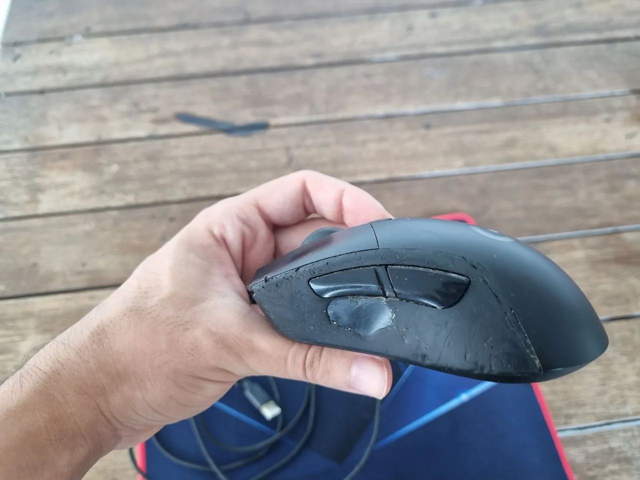 Logitech G403 Hero Mouse + Mousepad429413863460055042