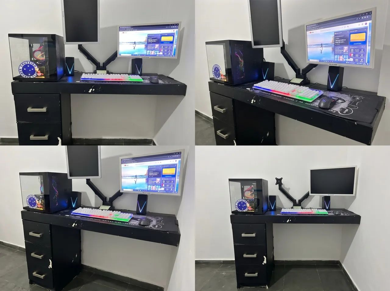 Escrivaninha para PC - Foto 2