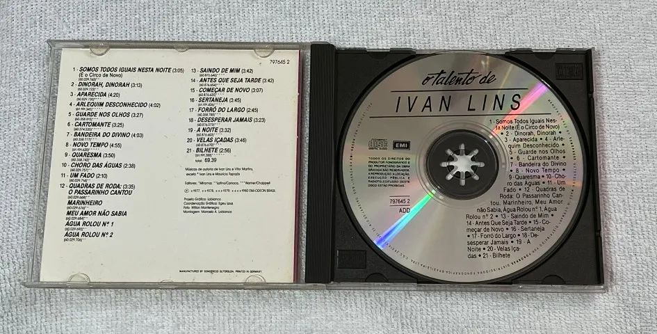 CD O talento de Ivan Lins - Foto 2