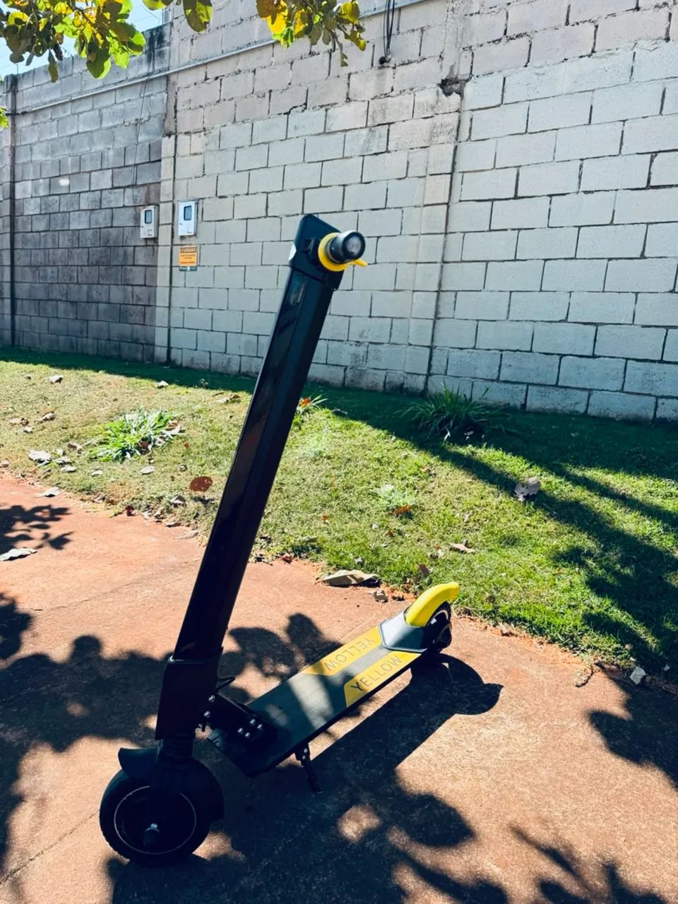Patinete elétrico yellow  - Foto 6