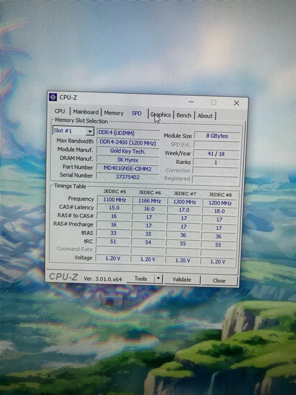 Memória RAM 8Gb DDR4 - Foto 3