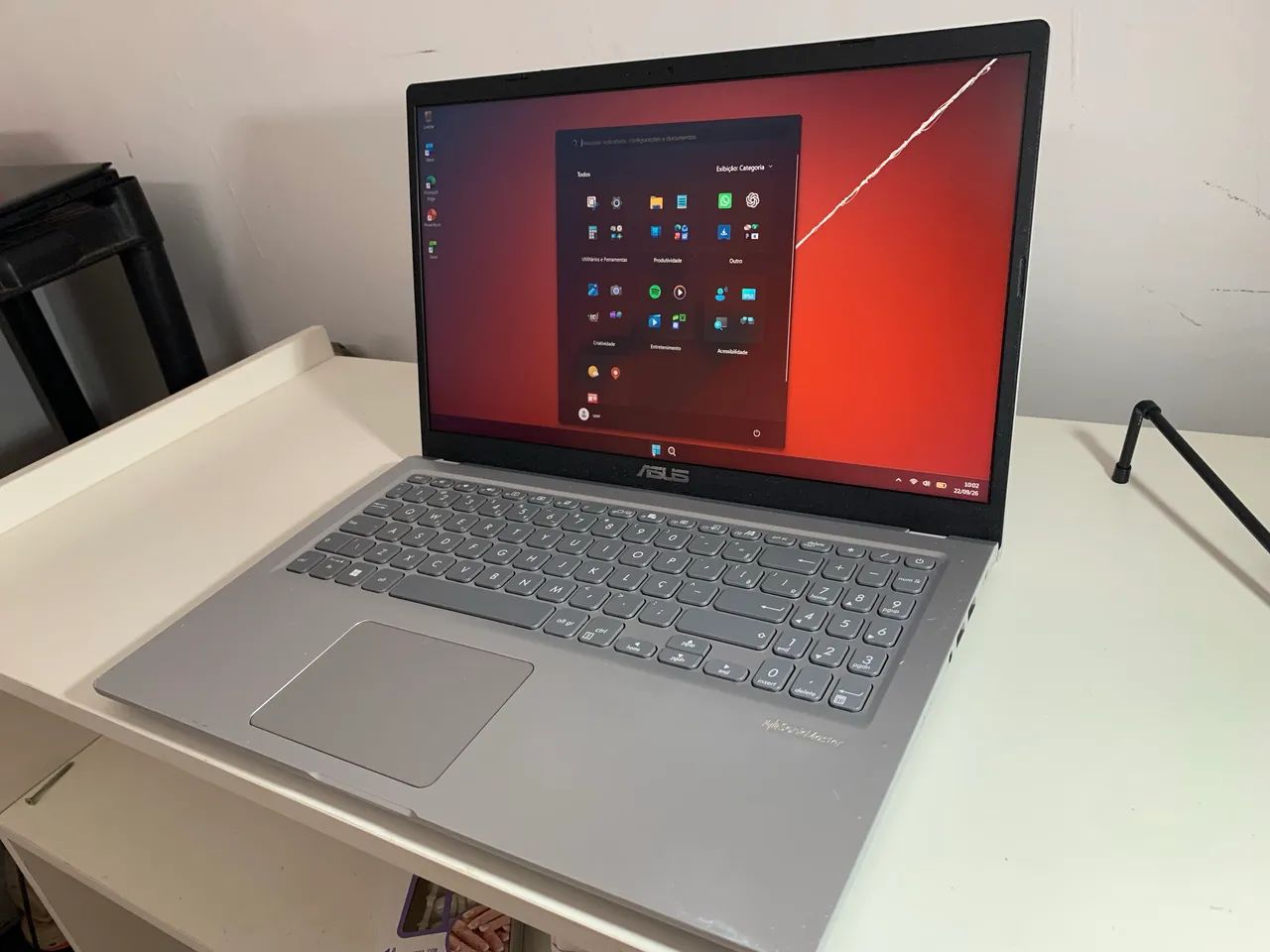 NOTEBOOK i3 11º TH NVMe 256 GB Tela grande! - Notebooks