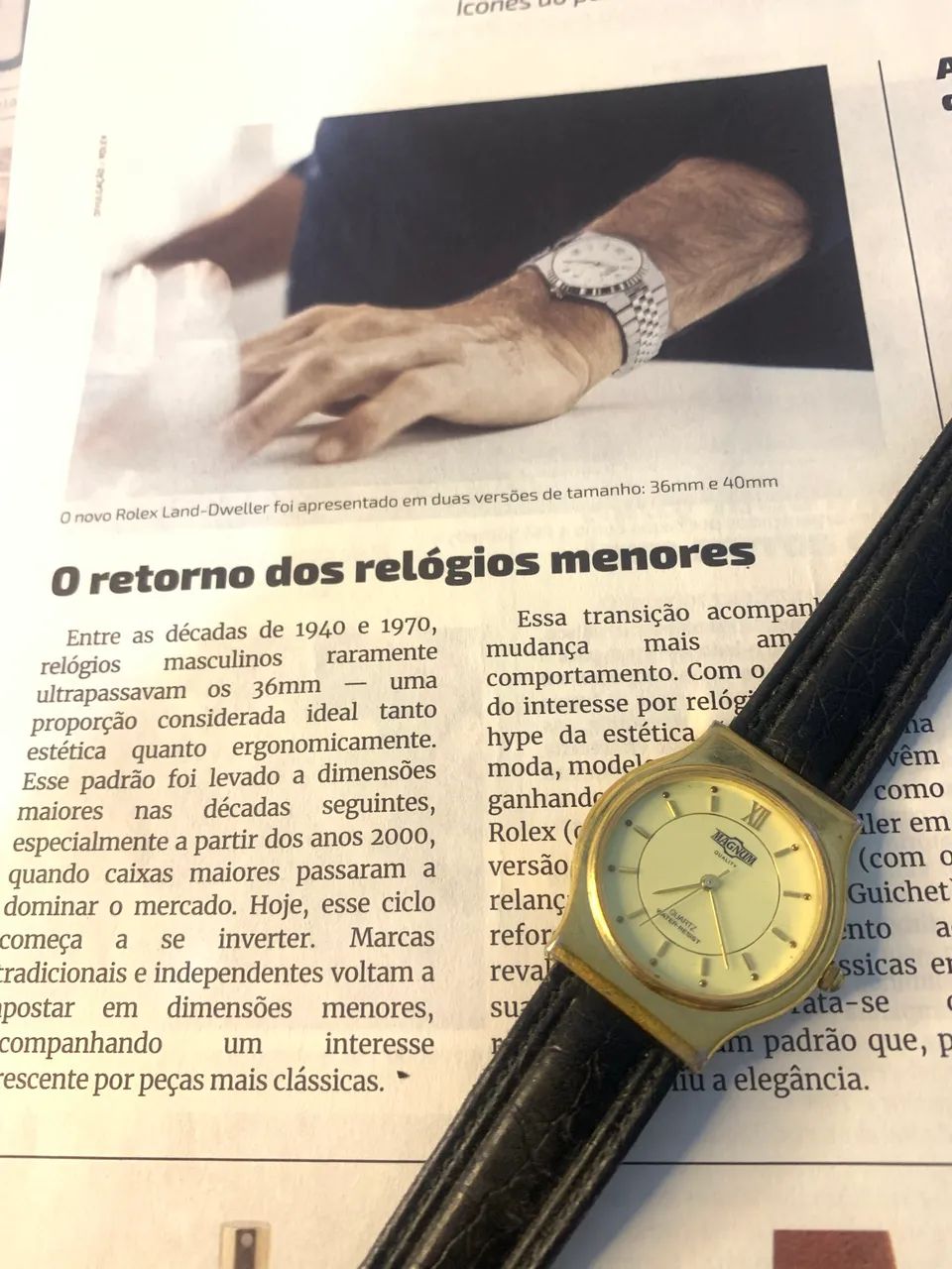 Magnum Gold quartz  - Foto 2
